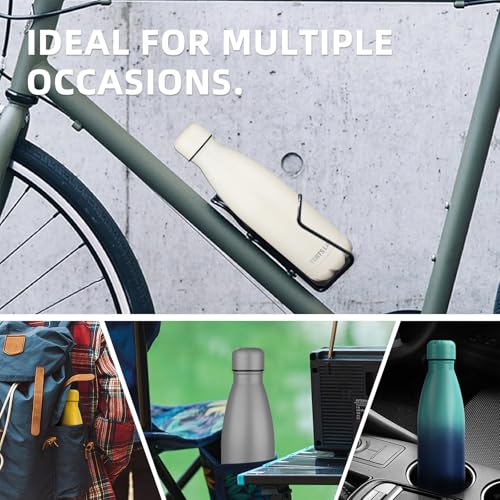 Insulated Water Bottle (2 Count)