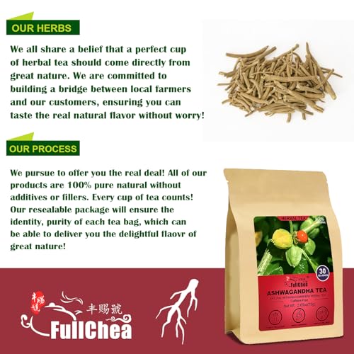 Ashwagandha Tea (30 Count)
