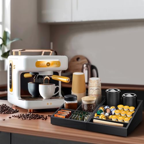 Coffee Station Organizer for Counter (2 Count)