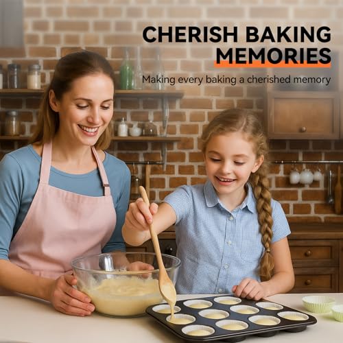 2 Pack Muffin Pan for Baking (2 Count)