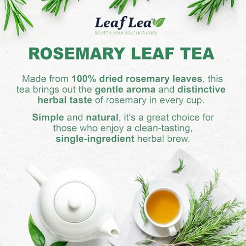 Rosemary Tea Bags (80 Count)