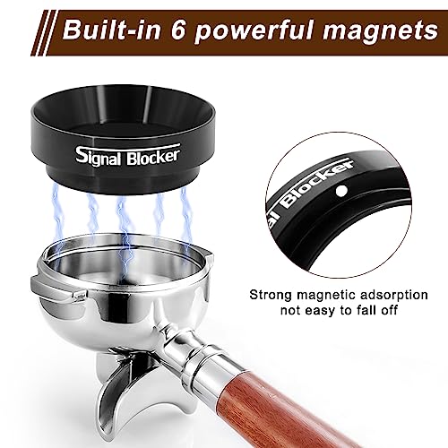 54mm Espresso Dosing Funnel & 53.5mm Puck Screen for Breville