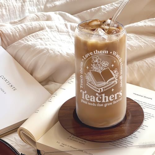 Teacher Glass Can
