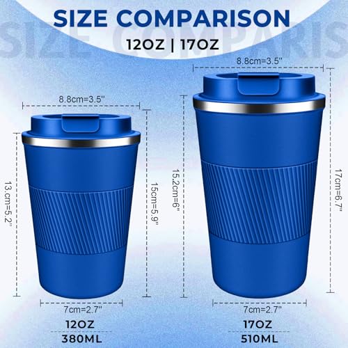 Insulated Coffee Tumbler 12 oz