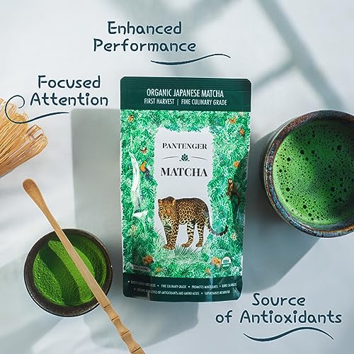 Organic Matcha Green Tea Powder (3.5 Ounce)