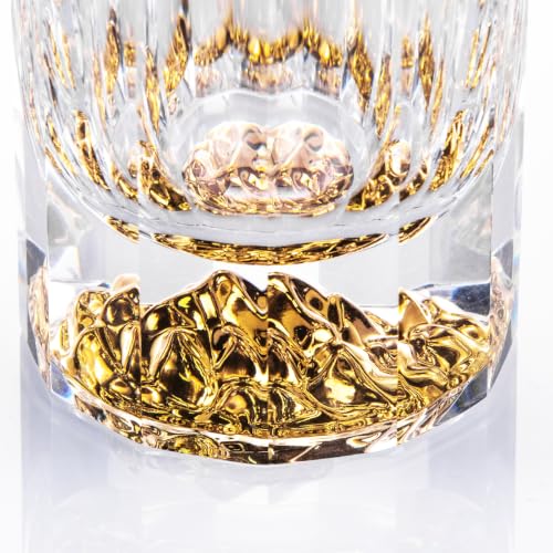Crystal Whiskey Glasses Set of 2 (2 Count)