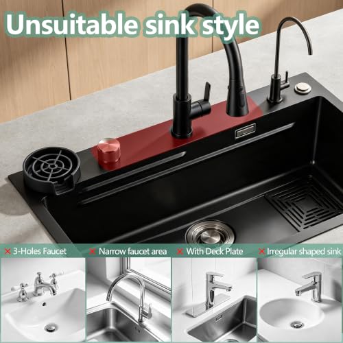 Faucet Mat for Kitchen Sink