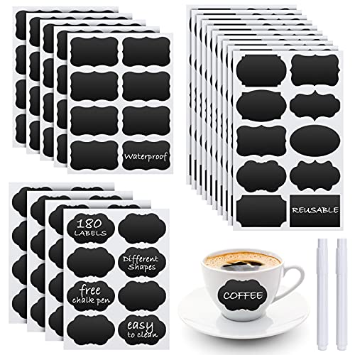 Chalkboard Labels (180 Count)