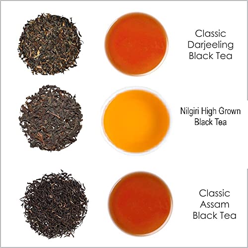 Wooden Caddy Tea Sampler Pack (60 Count)