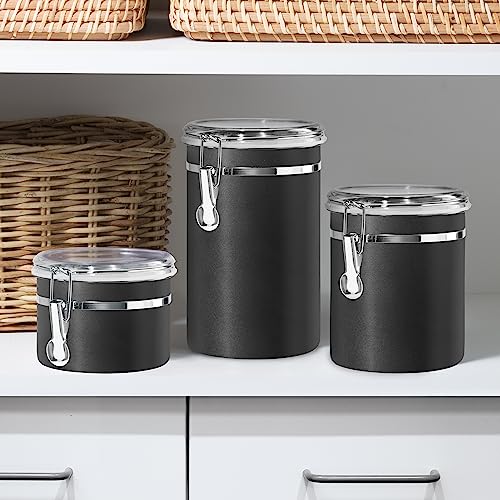 Stainless Steel Kitchen Canister 47 fl oz