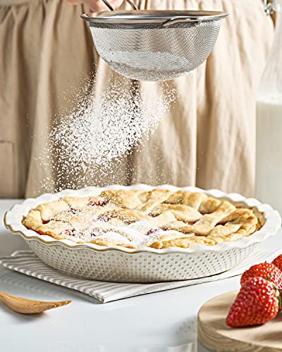 Ceramic Pie Pan (2 Count)