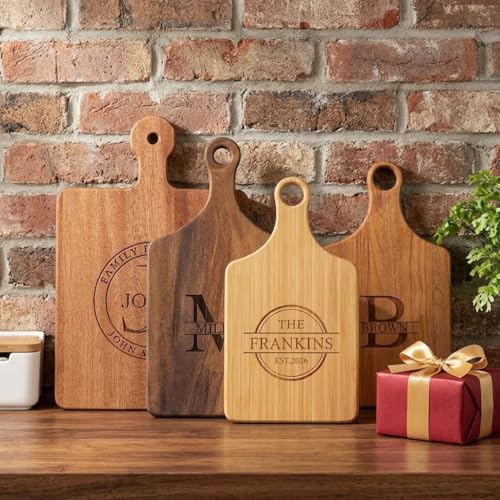 Personalized Cutting Board Gifts for Wedding