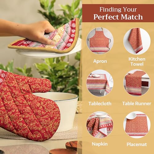 Pot Holders 100% Cotton Potholders (2 Count)