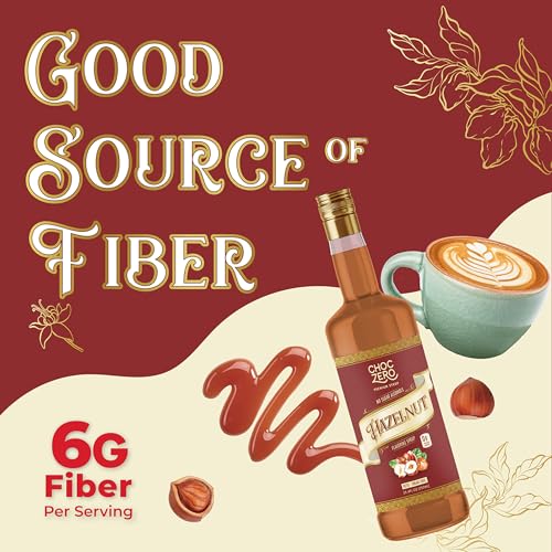 Sugar Free Hazelnut Coffee Syrup (25.4 Fl Oz)