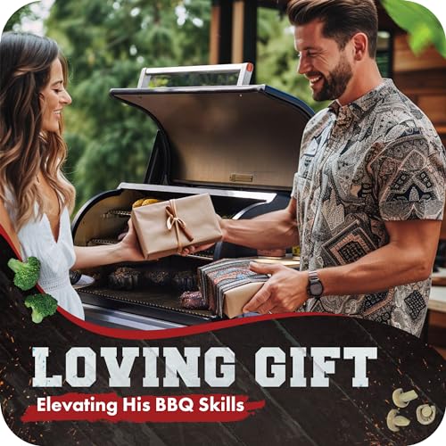 S Silicone Smoker BBQ Gloves (2 Count)