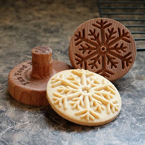 Wood Cookie Stamp