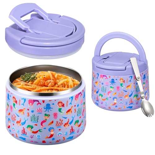 14oz Vacuum Insulated Soup Thermo for Hot Food