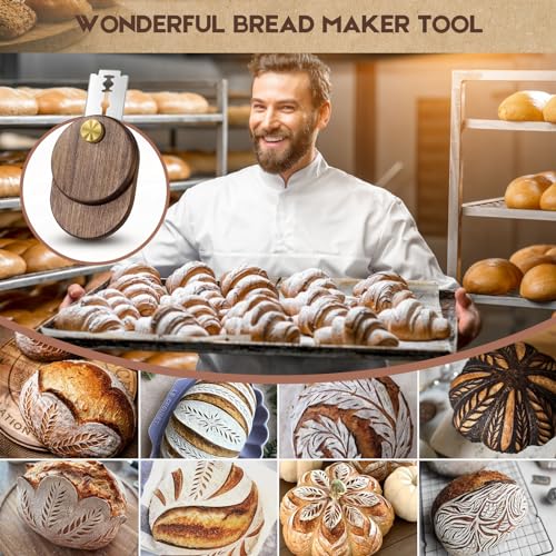 Upgraded UFO Bread Lame Dough Scoring Tool