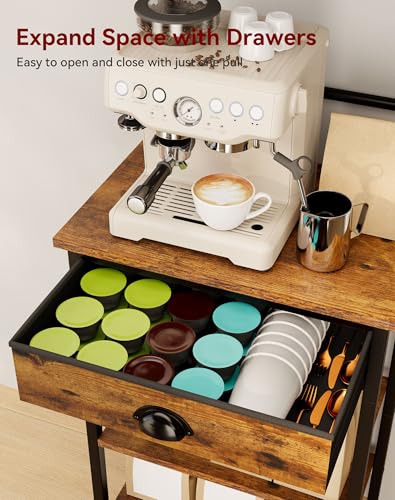 5 Tier Coffee Bar Station