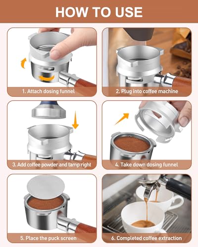 54mm Coffee Dosing Funnel