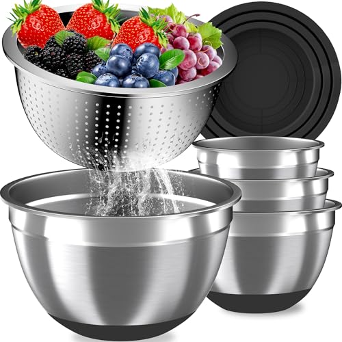 Mixing Bowls with Airtight Lids Set (8 Count)