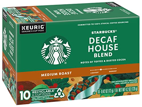 Decaf House Blend Coffee K (30 Count)