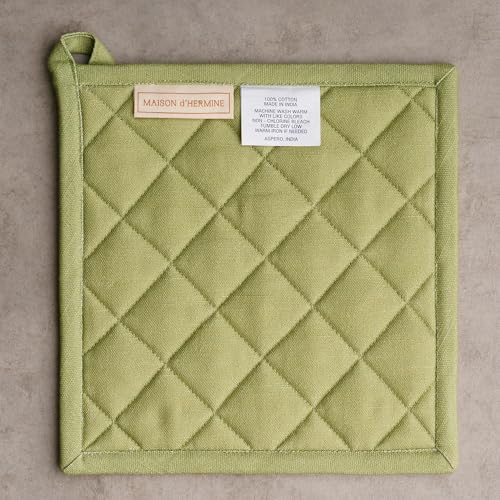 Pot Holders 100% Cotton Potholders (2 Count)