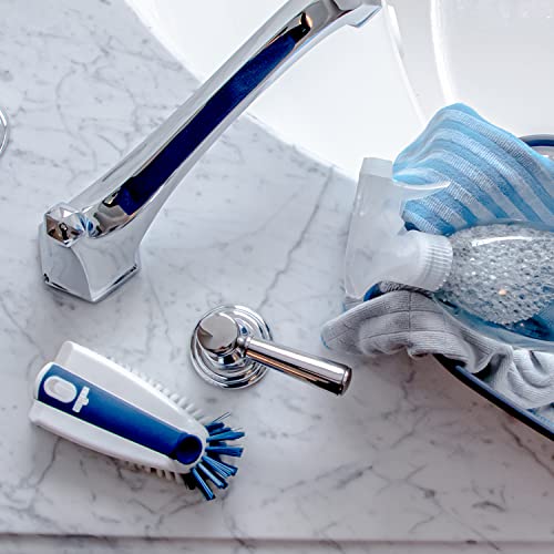 Multi Purpose Counter and Fixture Scrub Brush
