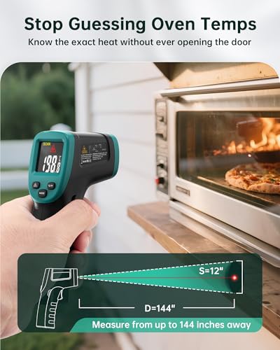 ROOKMAX Infrared Thermometer Gun