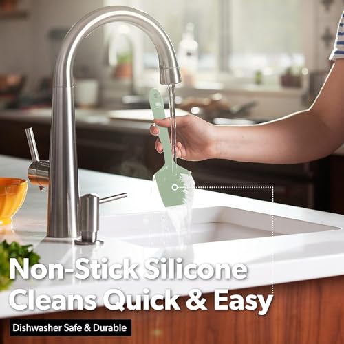 DI ORO Silicone Spatula Set (3 Count)