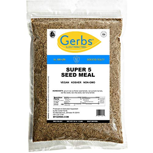 Super 5 Seed Meal 2 lbs. (32 Ounce)