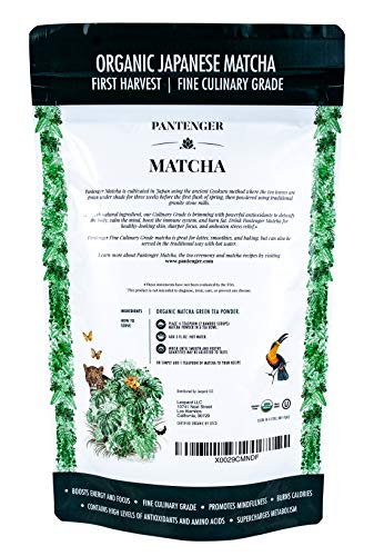 Organic Matcha Green Tea Powder (3.5 Ounce)