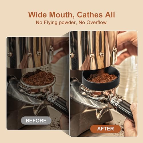 49MM Espresso Dosing Funnel With Coffee Ring