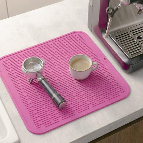 Silicone Dish Drying Mat for Multiple Usage