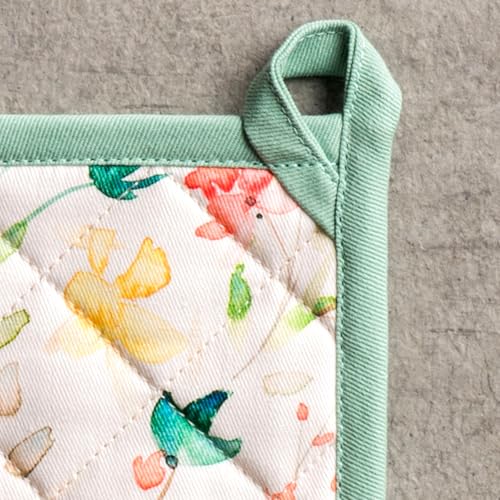 Pot Holders 100% Cotton Potholders (2 Count)