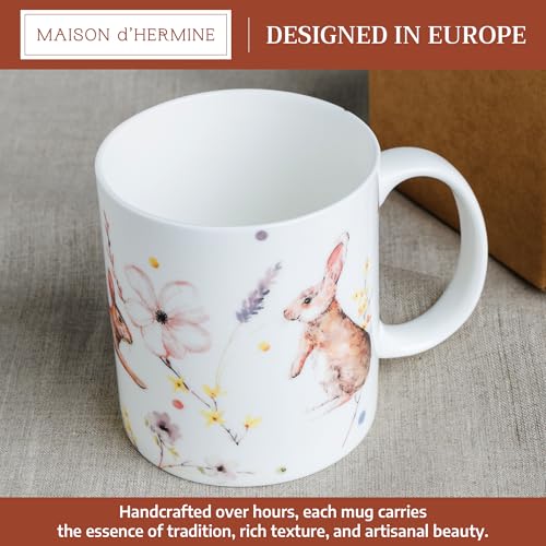 Coffee Mug with Handles Tea Cups