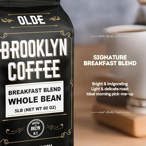 BROOKLYN COFFEE Whole Bean (80 Ounce)