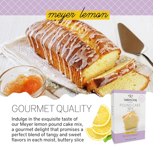 Meyer Lemon Pound Cake Mix (18.35 Ounce)