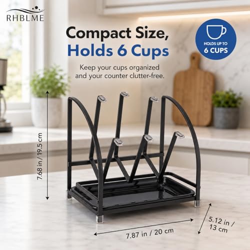 2 Packs Glass Drying Rack (16 Ounce)