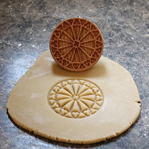 Wood Cookie Stamp
