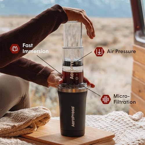 Go Plus Portable Coffee Maker Kit