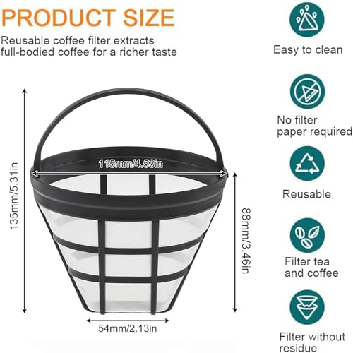 Reusable Coffee Filter Baskets