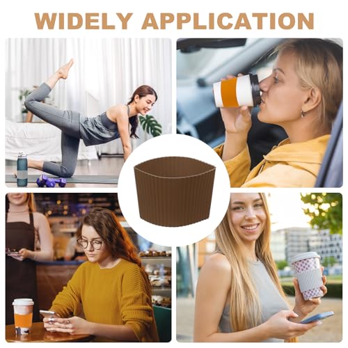 6Pack Coffee Cup Sleeves (6 Count)