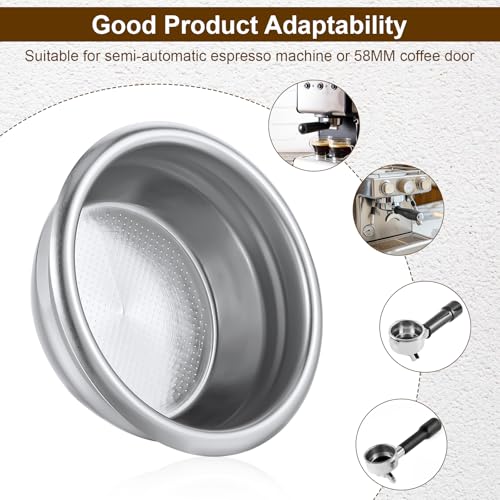 58mm Portafilter Basket