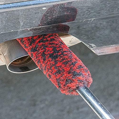 Soft Brsuh Wheel Brushes Set