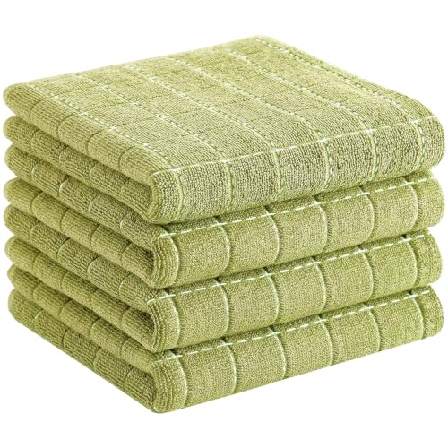 100% Cotton Terry Kitchen Towels (4 Count)