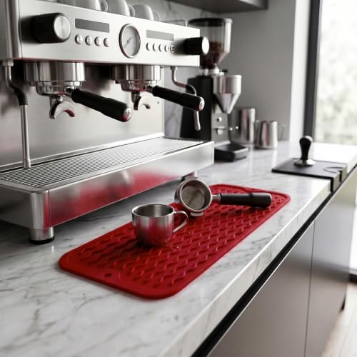 Silicone Dish Drying Mat for Multiple Usage