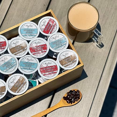 Medium Roast Coffee Pods Variety Pack (96 Count)
