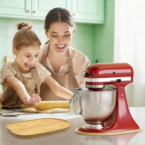 Bamboo Mixer Slider for Kitchen Aid 4.5