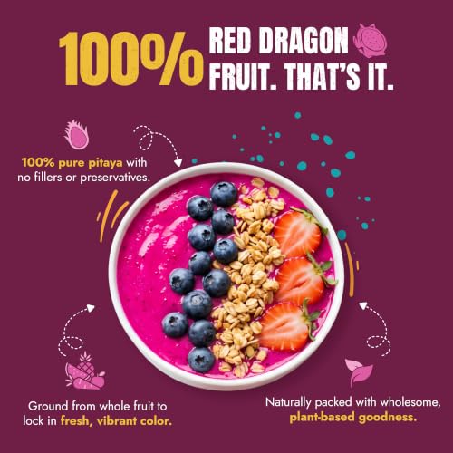 Pink Pitaya Powder 5oz (5 Ounce)